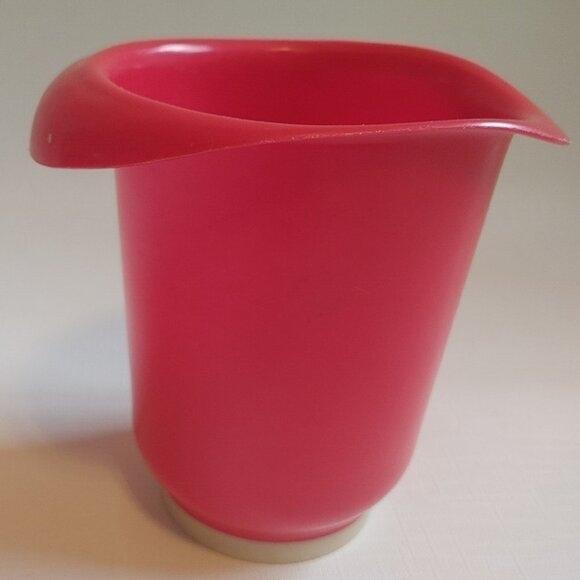 Vintage ART DEIER DESIGN 1L Pitcher Made in West Germany BRIGHT RED - Picture 4 of 6